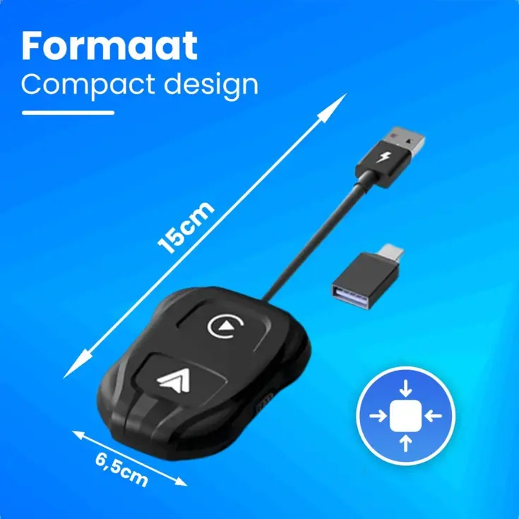 2-in-1 Dongle - CarPlay/Android Auto