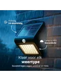 Solar Wandlamp Atalanta