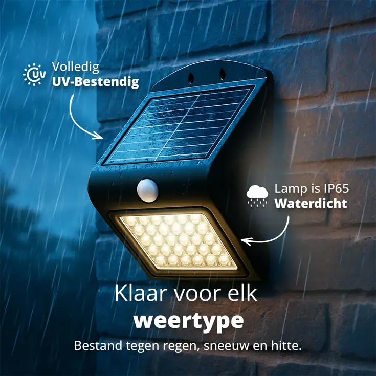 Solar Wandlamp Atalanta