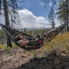 Grand Trunk TrunkTech Hangmat 2-pers Camo