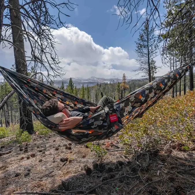 Grand Trunk TrunkTech Hangmat 2-pers Camo
