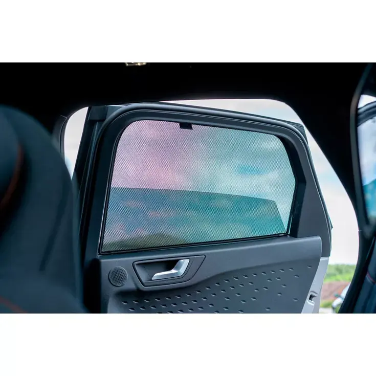 Ford Kuga III 2019 - Zonneschermen achterportieren - Car Shades