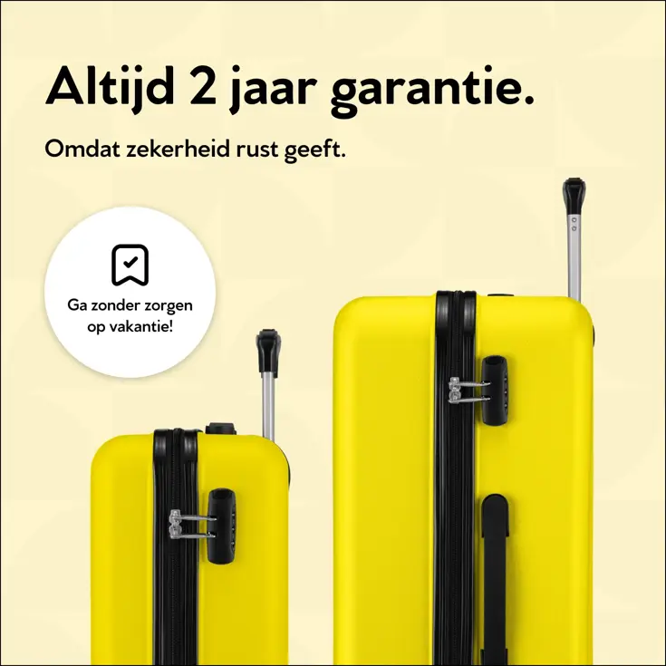 Handbagage Koffer - 53cm