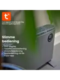 Elektrische Kachel Convector met App