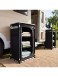 Campingkast - Aluminium - Met draagtas