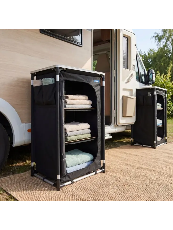 Campingkast - Aluminium - Met draagtas