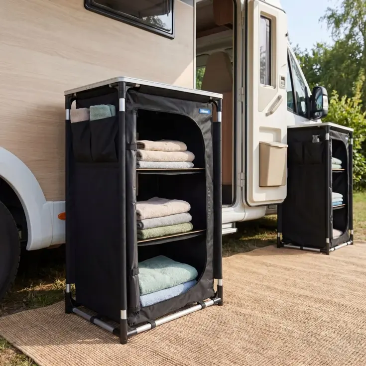Campingkast - Aluminium - Met draagtas