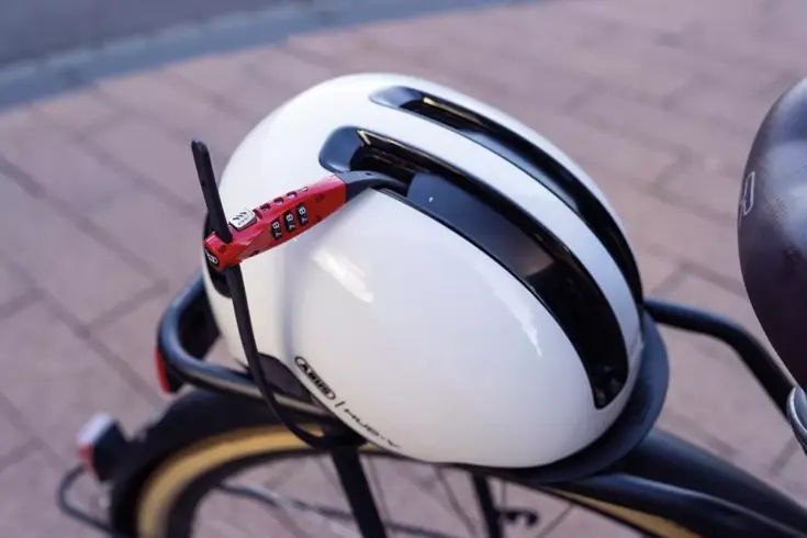 Travelguard - Cijferslot met kabelbinder Combiflex™ - ABUS