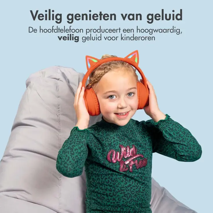 Kinder Koptelefoon