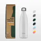 FLASKE 750 ml  RVS Drinkfles