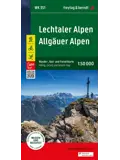Wandelkaart WK351 Lechtaler Alpen