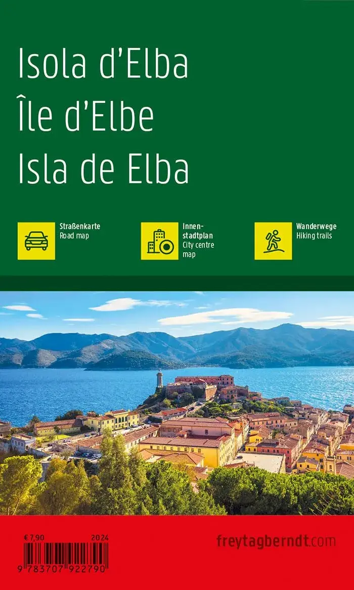 Pocket Island Map Elba