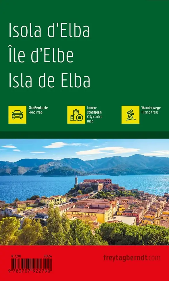 Pocket Island Map Elba