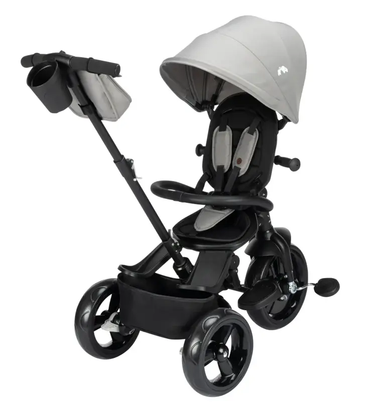 Windy kinderwagen - 2-in-1 driewieler