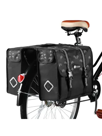 Dubbele Fietstassen 36L