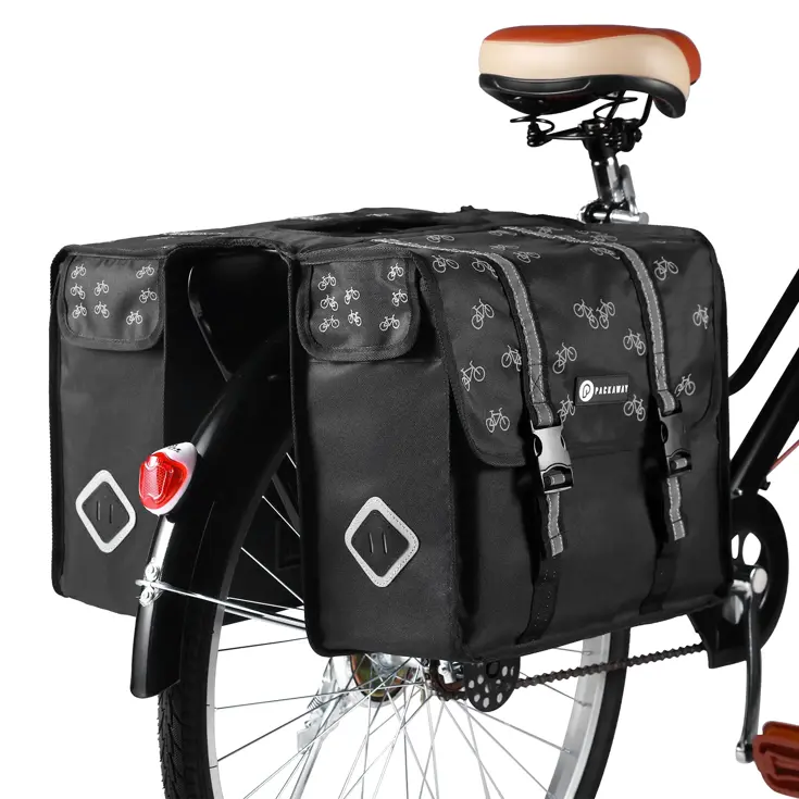 Dubbele Fietstassen 36L