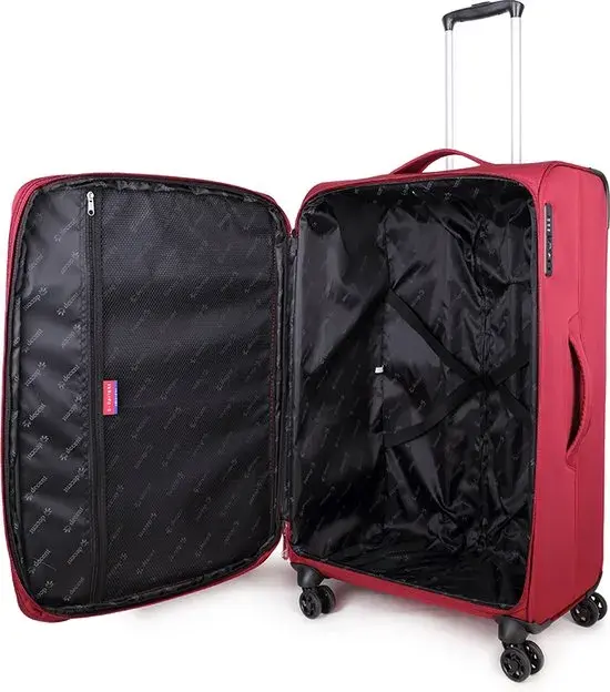 D-Upright - Grote Koffer - 76cm - 109L