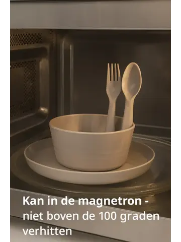 Serviesset 24-delig - Picknickset