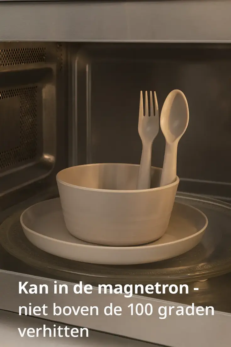 Serviesset 24-delig - Picknickset