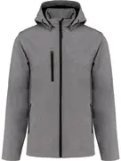 K422 3-laags softshell jas, uniseks