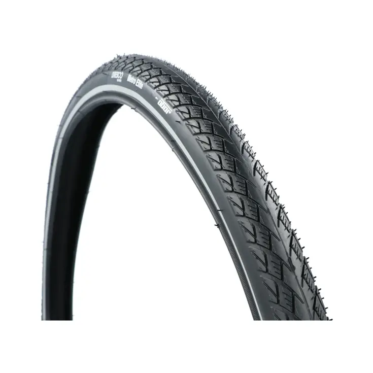 Zwarte Anti-Lek Buitenband Metro Elite 28x1 5/8"