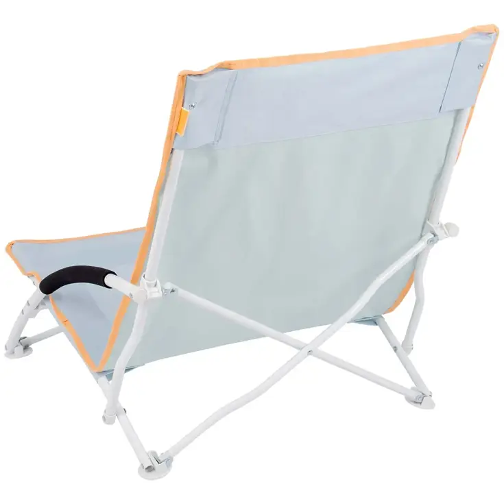 Pastel Strandstoel Saint-Malo Blauw