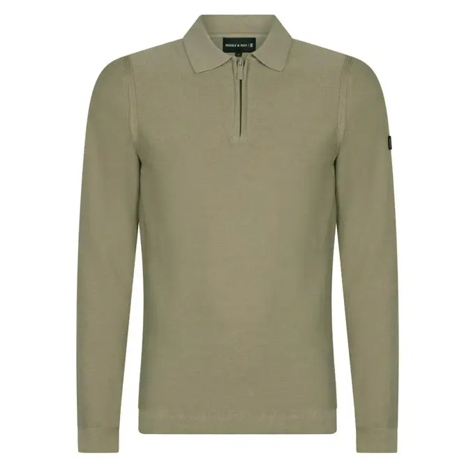 Heren Harry Half Zip Pullover  Presly & Sun