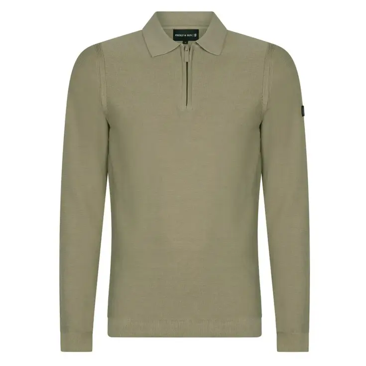 Heren Harry Half Zip Pullover