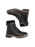 Langdets Heren Veterboots - Gevoerd