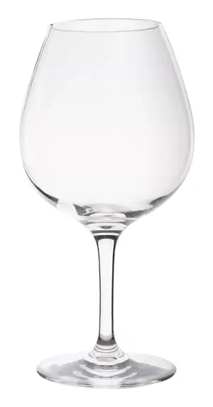 Gimex - Linea Line - Rode wijnglas - 680 ml - 2 Stuks