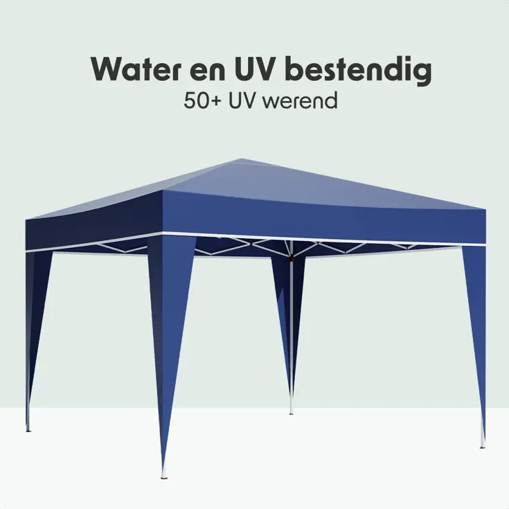 Partytent – 3x3 m
