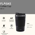 FLASKE 380ML RVS Koffiebeker to Go