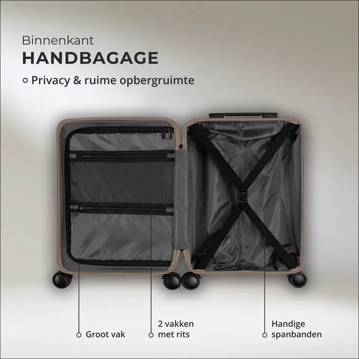 Signature Handbagage koffer 55cm - 28L