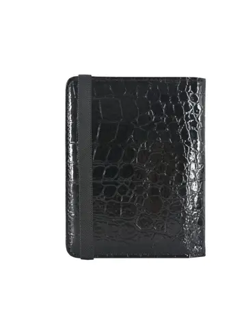 RFID Paspoort Hoes - Anti Skim - Krokodil Style