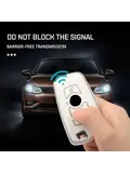 TPU Sleutelhoesje voor Bmw zwart A4
