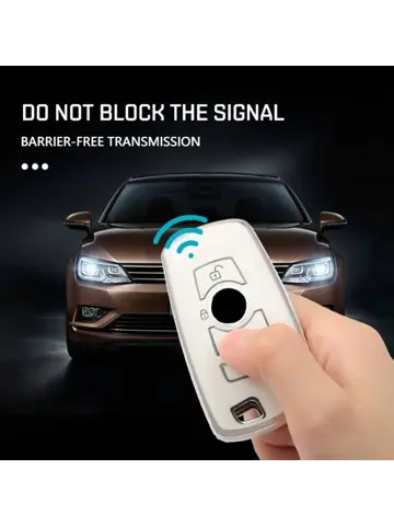 TPU Sleutelhoesje voor Bmw zwart A4