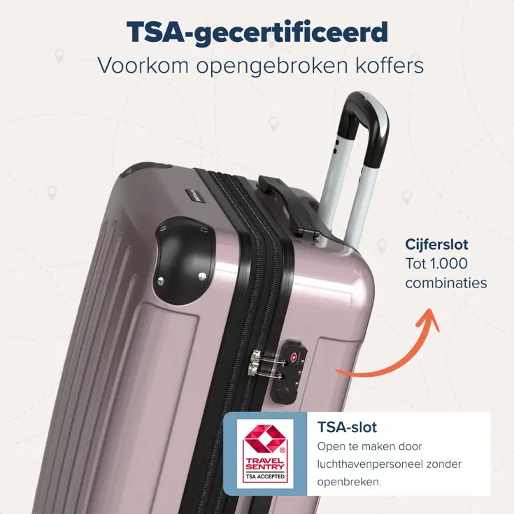 Kofferset – 2 Delig – 45L