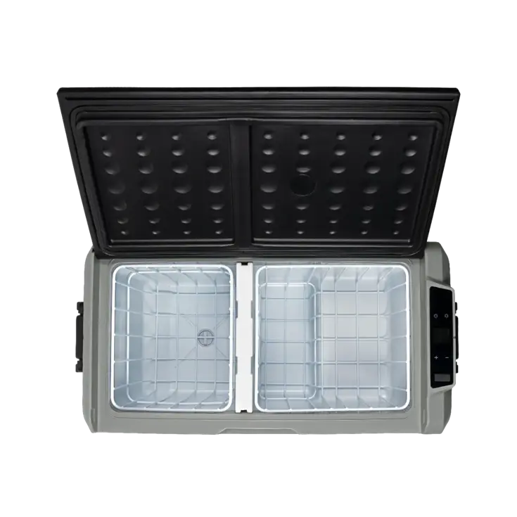 Steamy-E Elektrische Koelbox op wielen - 44L