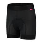 Dames e-bike fietsonderbroek met zeem