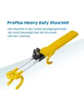ProPlus Stuurslot - Verstelbaar 19 - 31,5cm