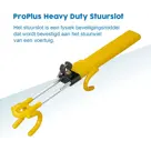 ProPlus Stuurslot - Verstelbaar 19 - 31,5cm