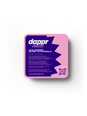 Dappr Sensitive Pleisters SAVANNE 30ST