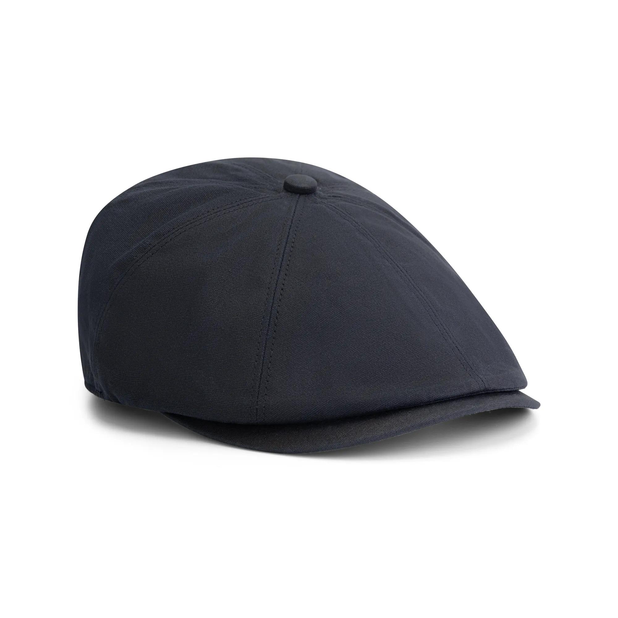 Mgo Cowes  Flat cap  Marineblauw