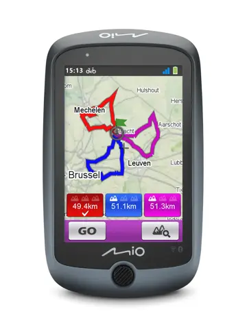 Cyclo Discover Connect - Fietsnavigatie