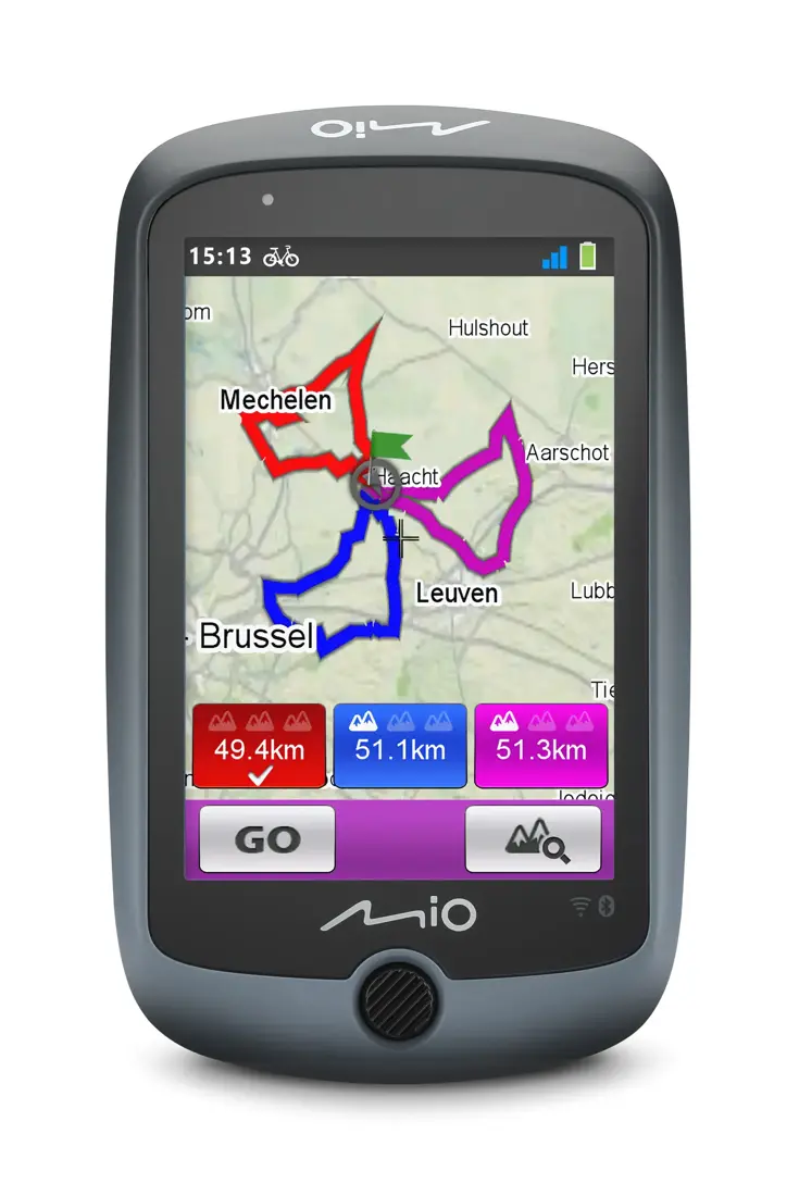 Cyclo Discover Connect - Fietsnavigatie