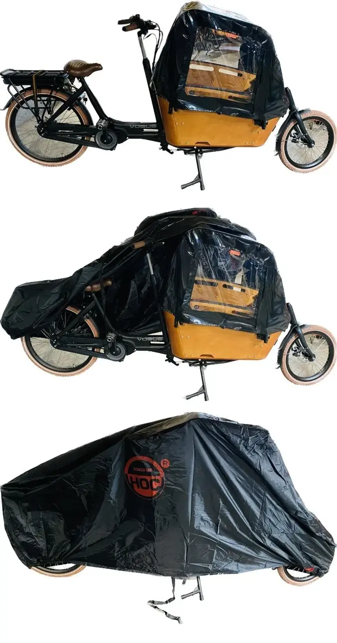 CUHOC Bakfietshoes voor Riese & Müller pack40