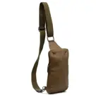 Cambridge - Crossbodybag - Washed Waxed leer