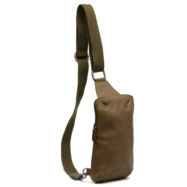Cambridge - Crossbodybag - Washed Waxed leer