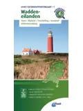 ANWB Knooppuntenkaart 1 Waddeneilanden