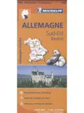 Wegenkaart Duitsland –  zuid oost – 546 – Michelin